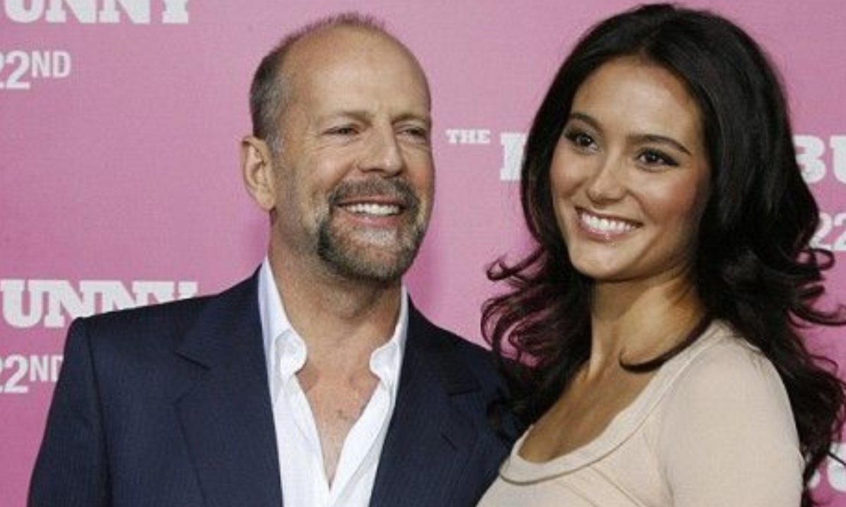 Bruce Willis and Emma Heming celebrate 15year wedding anniversary