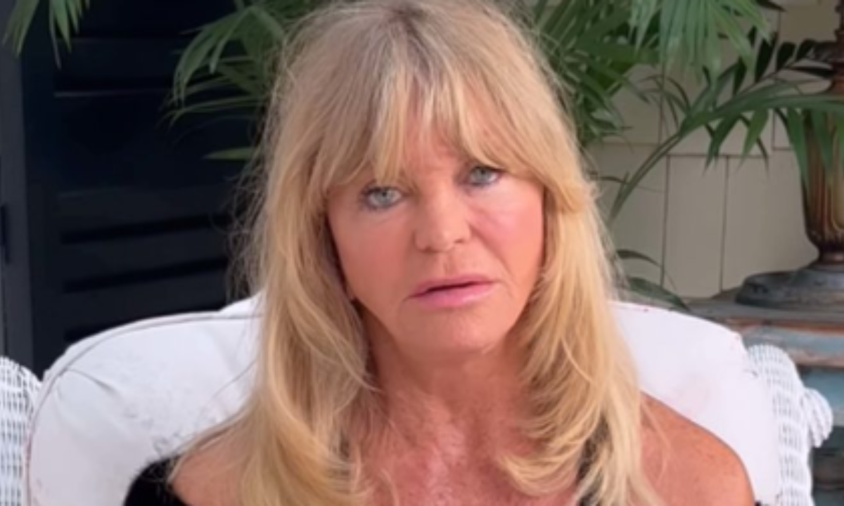 Goldie Hawn praised by fans as she opens up about her mental health